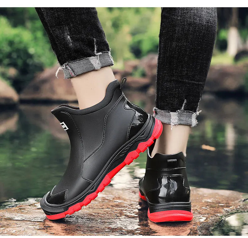 Tryfon - Bottines imperméables antidérapantes