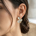 Boucles d'oreilles nuage