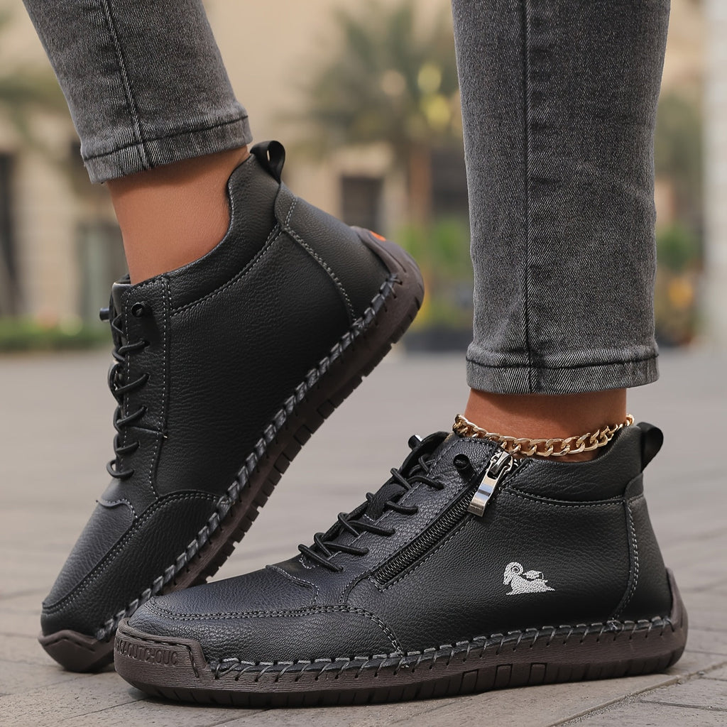 Mila – Baskets orthopédiques confortables avec fermeture éclair