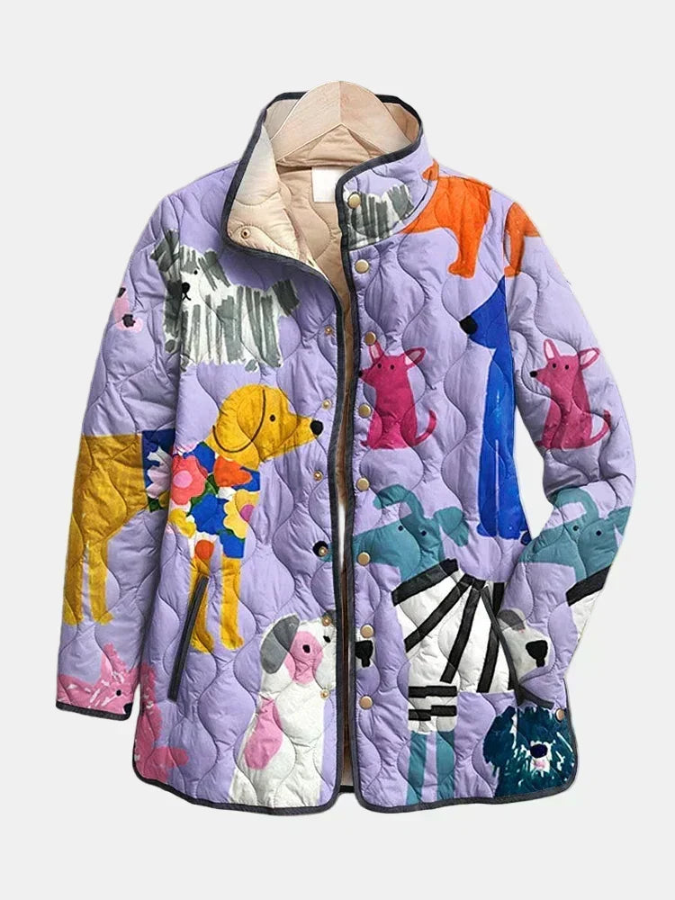 Veste matelassée pour petits chiens
