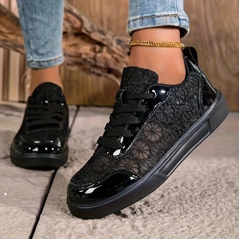 Alessa - Élégantes baskets en dentelle