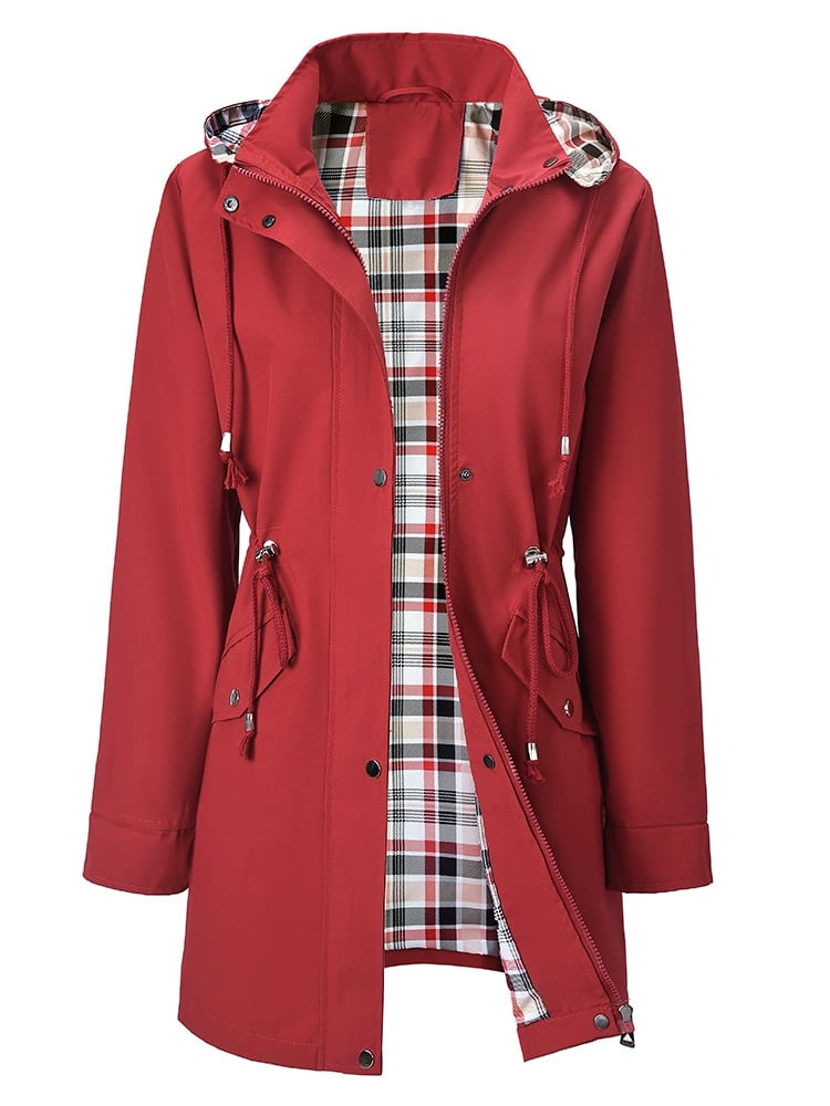 Amel - Veste imperméable à manches longues