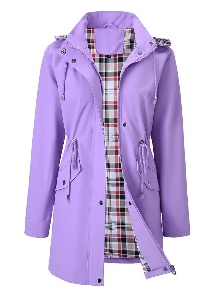 Amel - Veste imperméable à manches longues