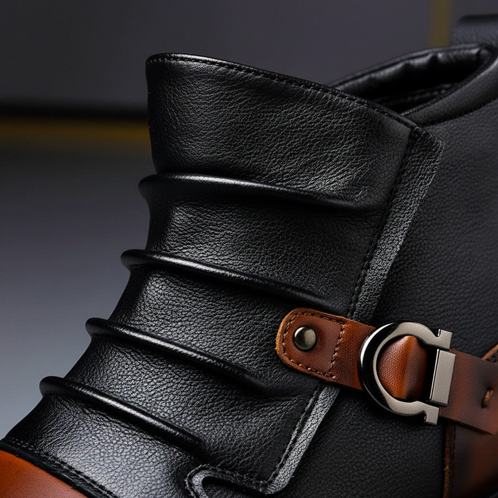 Sommerfeld | Bottes en cuir de haute qualité pour homme