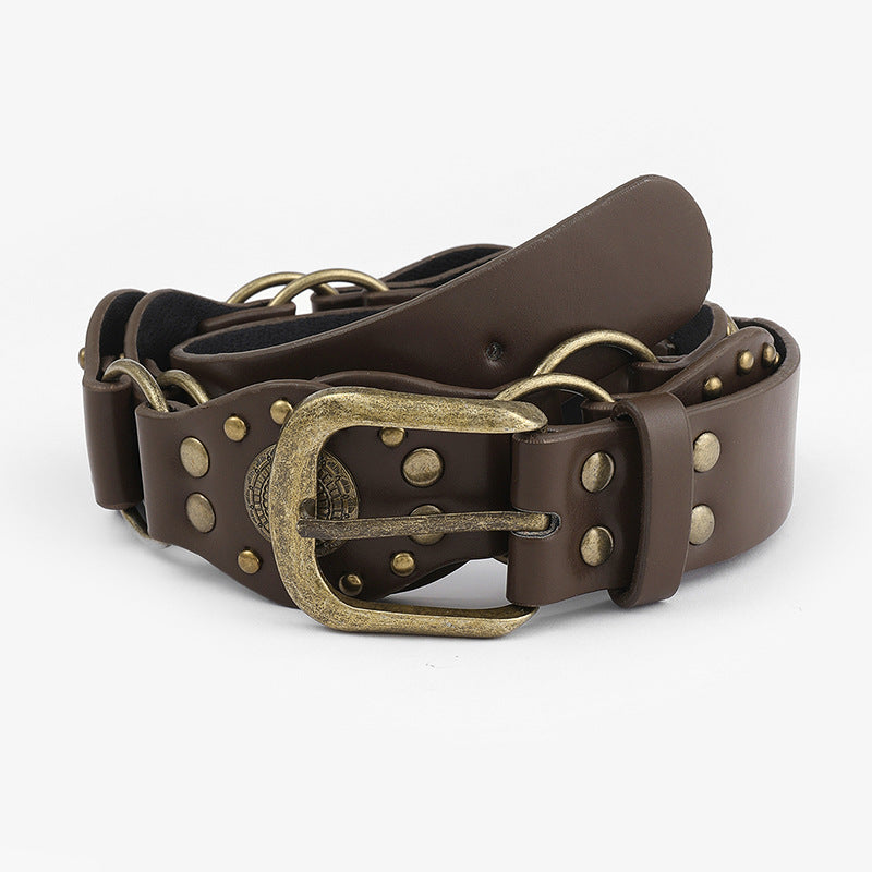 Ceinture rétro décontractée