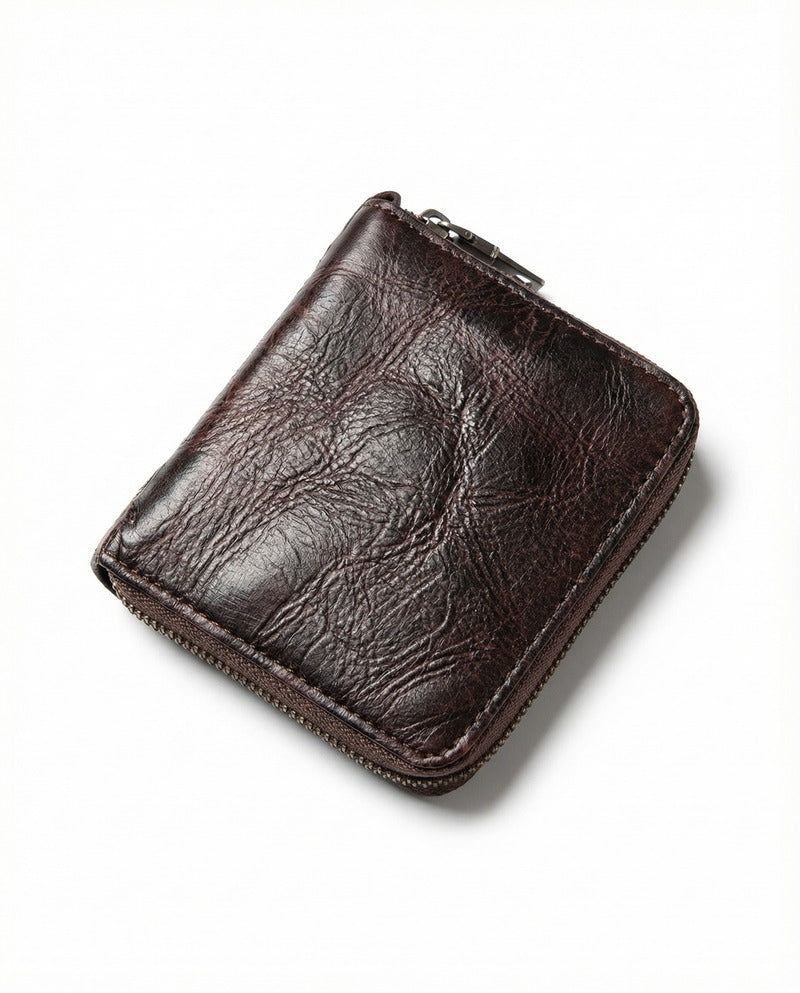 Portefeuille MODENA en cuir artisanal