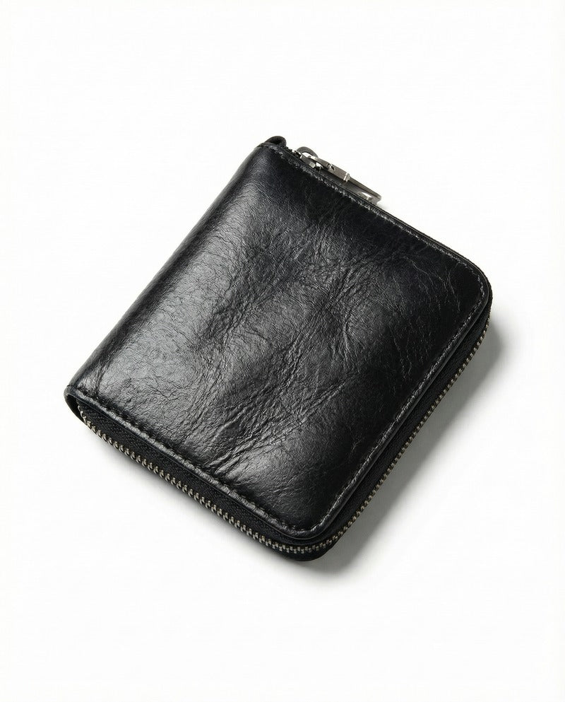 Portefeuille MODENA en cuir artisanal