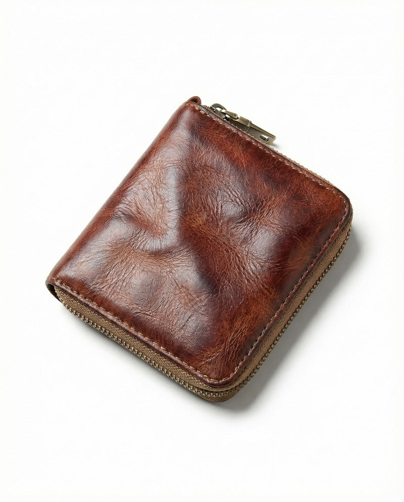 Portefeuille MODENA en cuir artisanal
