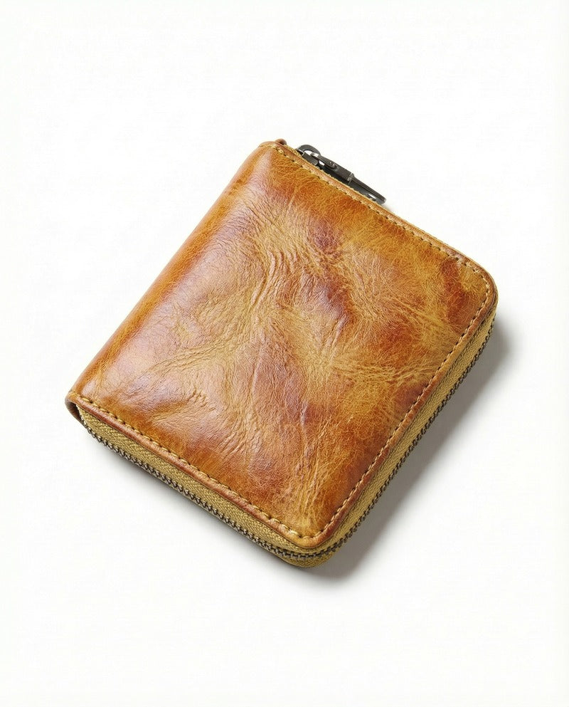 Portefeuille MODENA en cuir artisanal