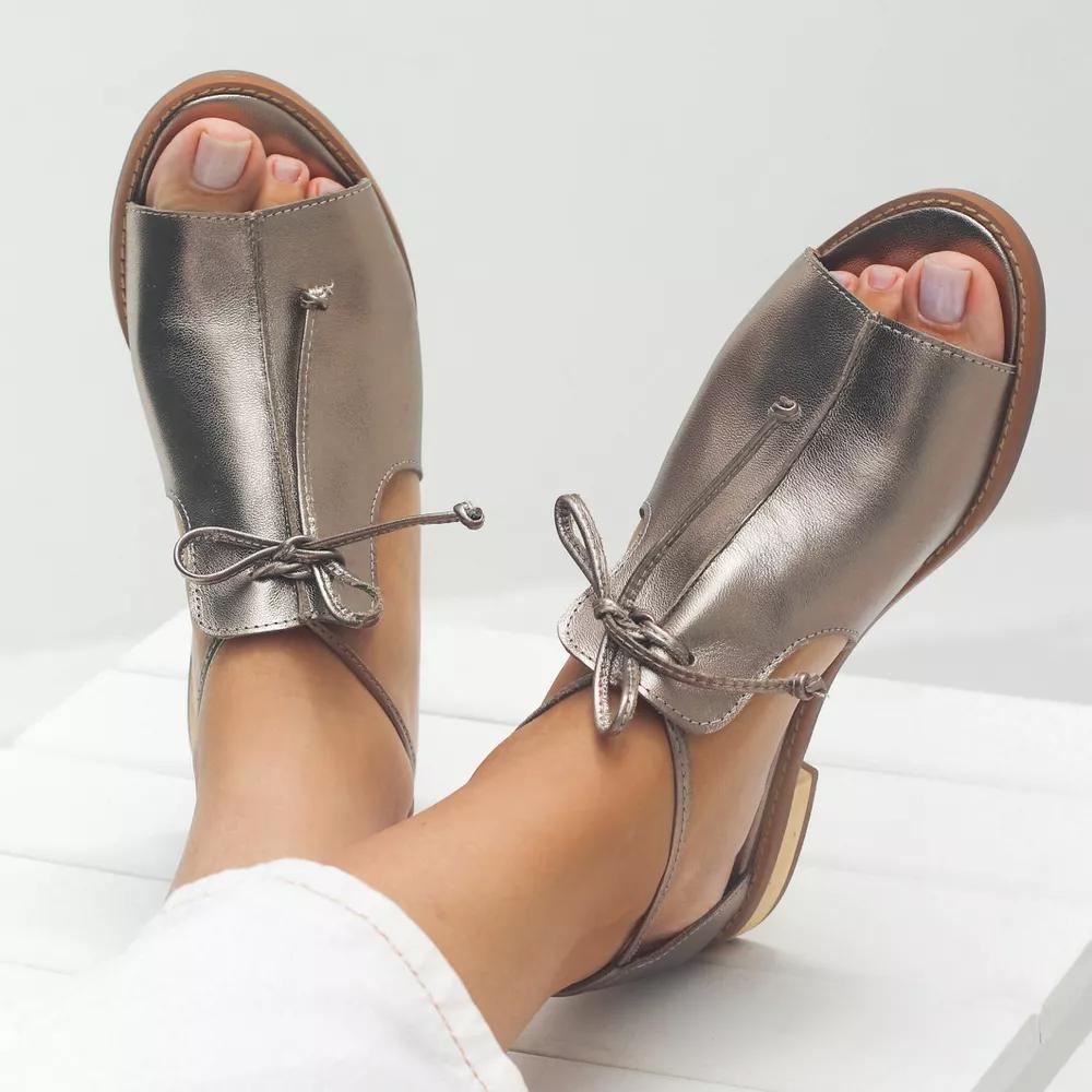Juliette | Sandales à lacets
