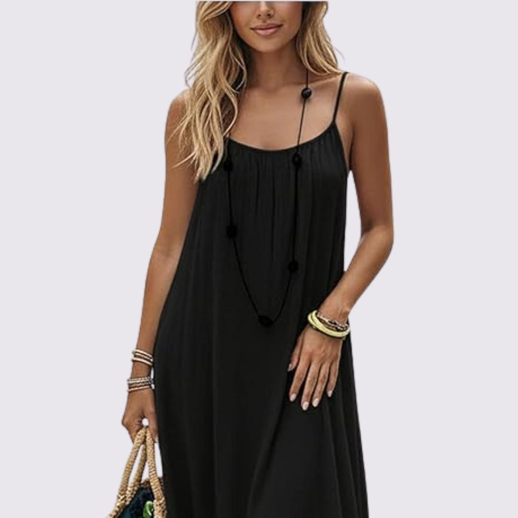 Sommerfeld | Élégante robe d'été dos nu