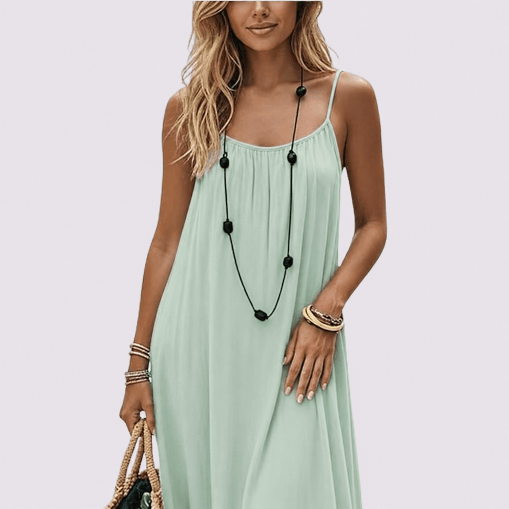 Sommerfeld | Élégante robe d'été dos nu