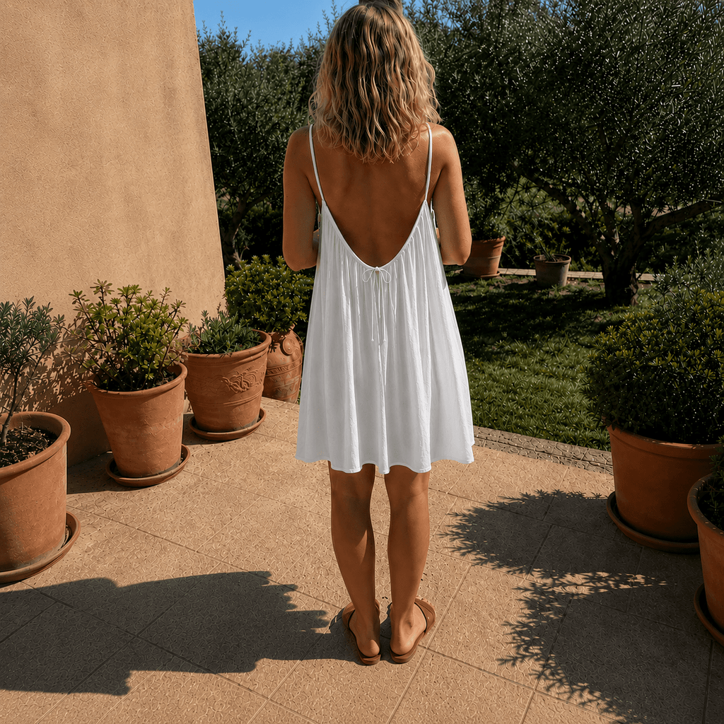 Sommerfeld | Élégante robe d'été dos nu