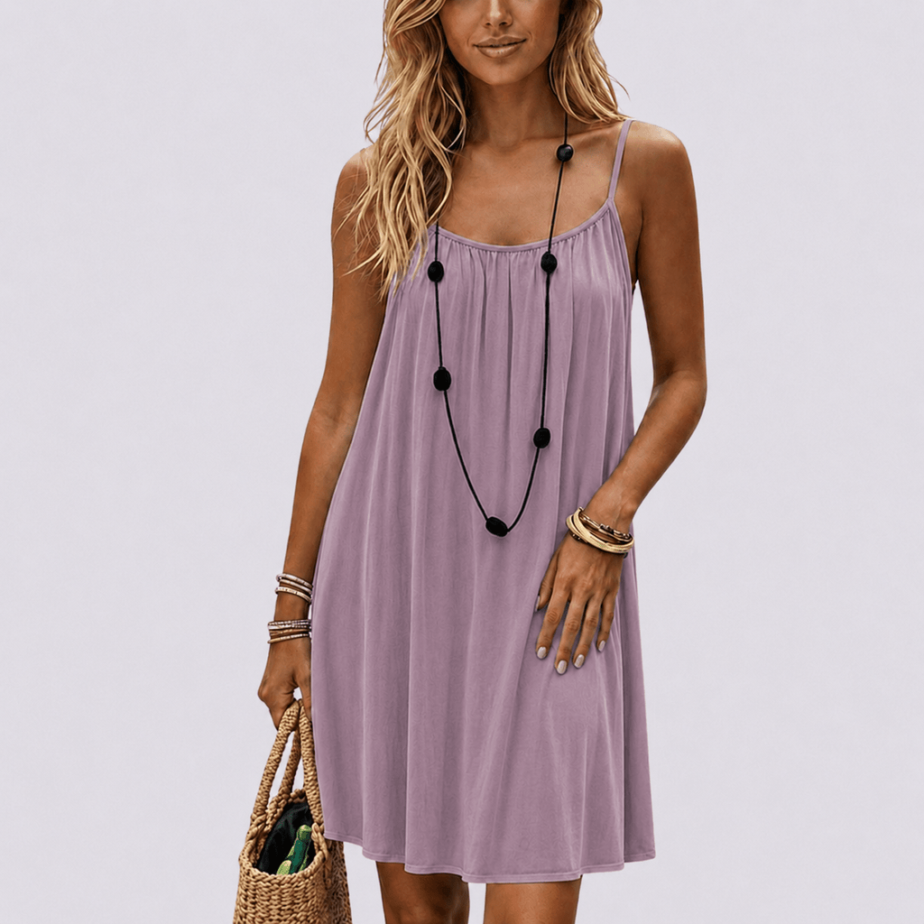 Sommerfeld | Élégante robe d'été dos nu