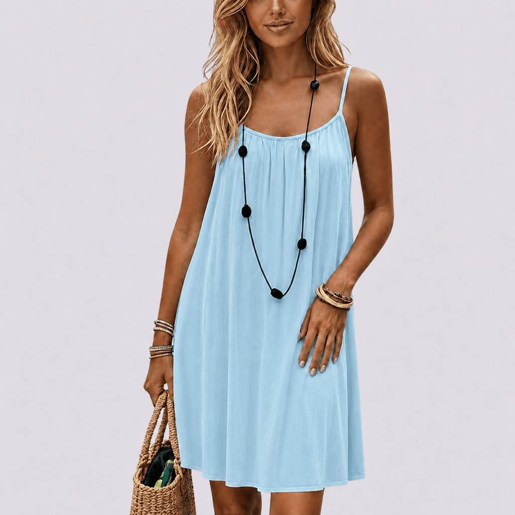 Sommerfeld | Élégante robe d'été dos nu