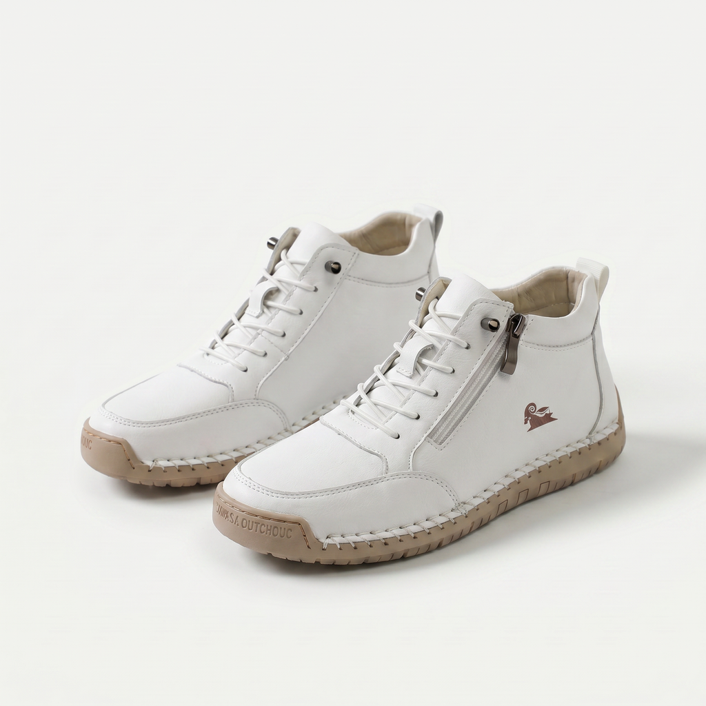 Mila – Baskets orthopédiques confortables avec fermeture éclair