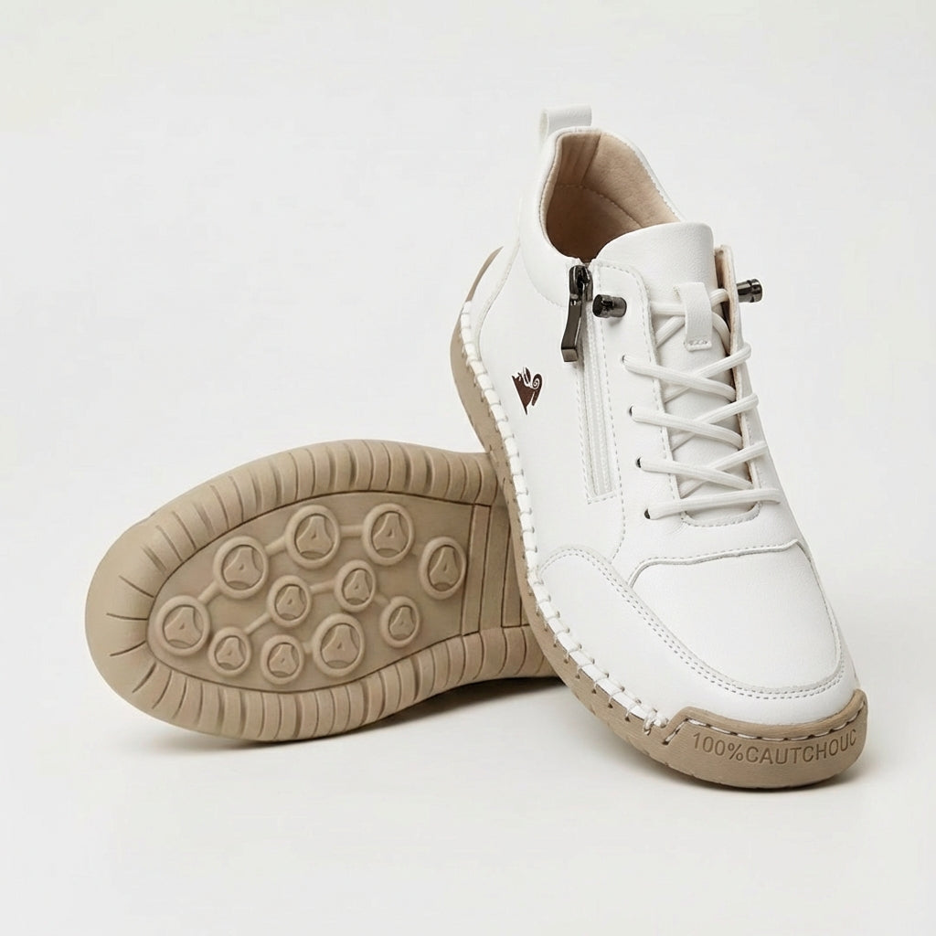 Mila – Baskets orthopédiques confortables avec fermeture éclair