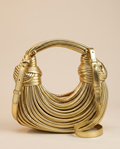 Sac sculptural à anse nouée